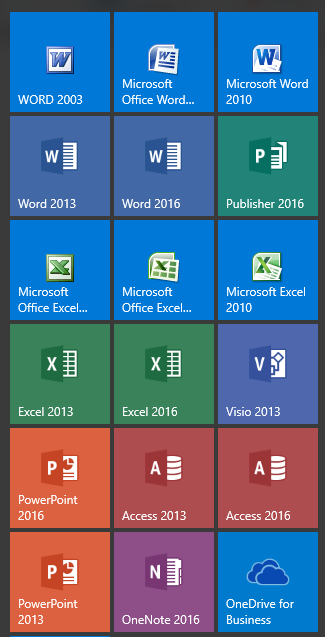 konsulent excel word